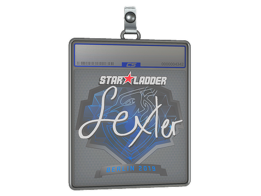 Sticker Slab dexter Berlin 2019