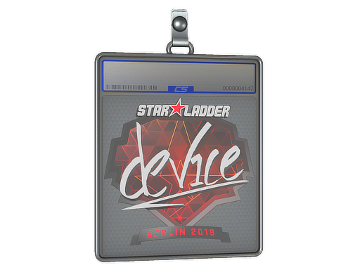 Sticker Slab device Berlin 2019