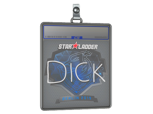 Sticker Slab DickStacy Berlin 2019