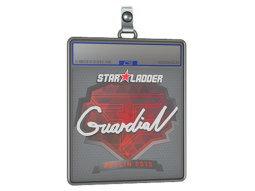 Sticker Slab GuardiaN Berlin 2019
