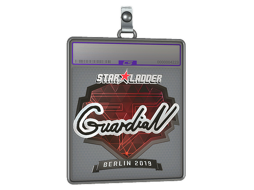 Sticker Slab GuardiaN Foil Berlin 2019