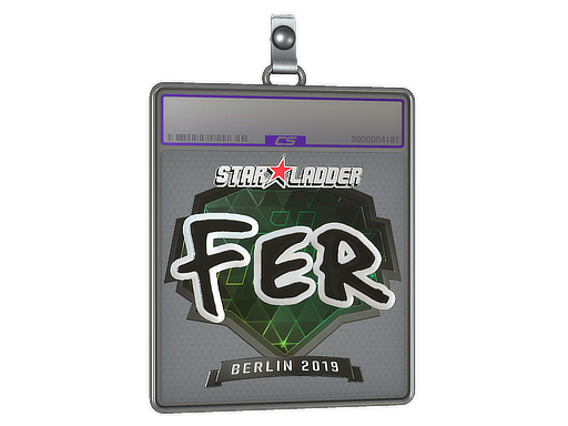 Sticker Slab fer Foil Berlin 2019