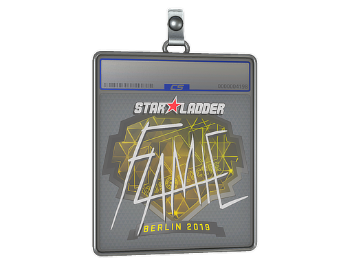 Sticker Slab flamie Berlin 2019