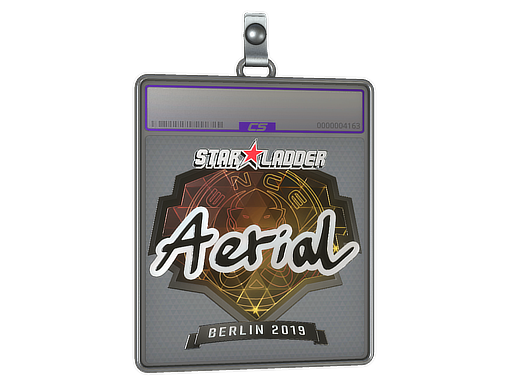 Sticker Slab Aerial Foil Berlin 2019