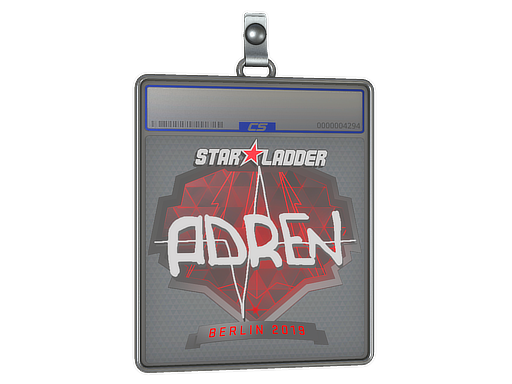 Sticker Slab AdreN Berlin 2019