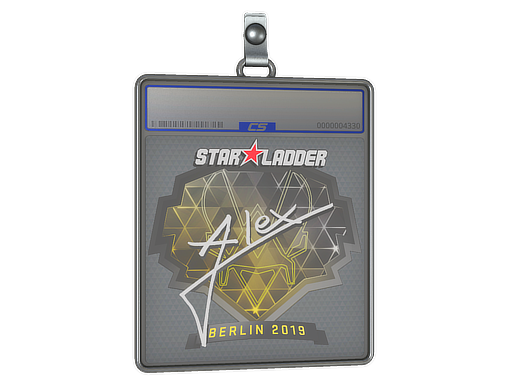 Sticker Slab ALEX Berlin 2019