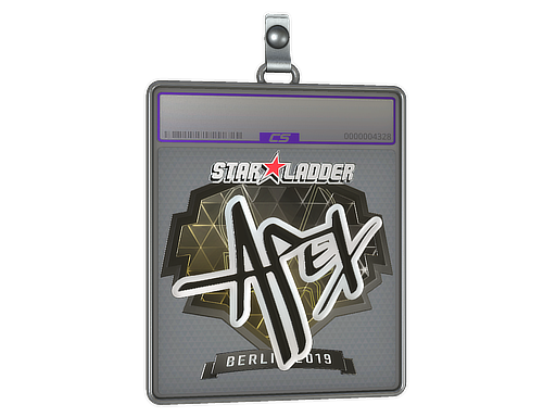 Sticker Slab apEX Foil Berlin 2019