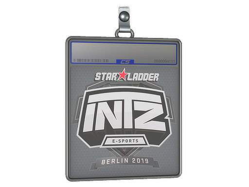 Sticker Slab INTZ E-SPORTS CLUB Berlin 2019