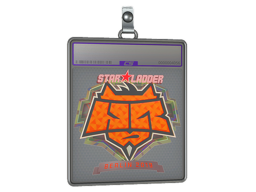 Sticker Slab HellRaisers Holo Berlin 2019