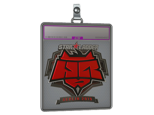Sticker Slab HellRaisers Foil Berlin 2019