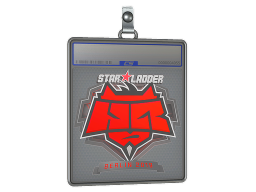 Sticker Slab HellRaisers Berlin 2019
