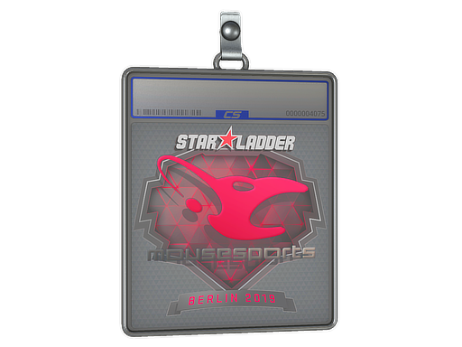 Sticker Slab mousesports Berlin 2019