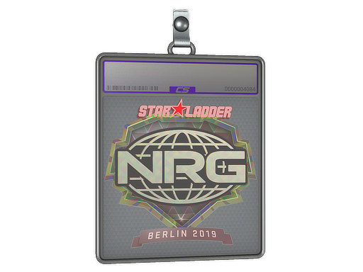 Sticker Slab NRG Holo Berlin 2019