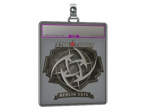 Sticker Slab Ninjas in Pyjamas Foil Berlin 2019