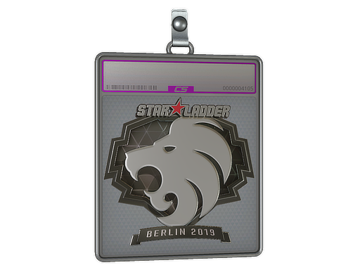 Sticker Slab North Foil Berlin 2019