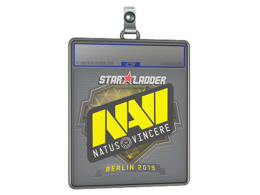 Sticker Slab Natus Vincere Berlin 2019