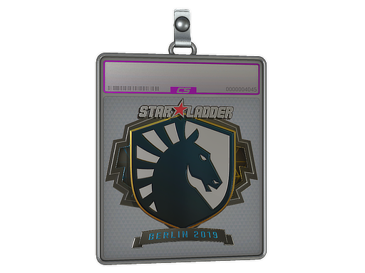 Sticker Slab Team Liquid Foil Berlin 2019