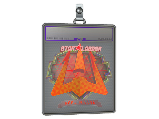 Sticker Slab Avangar Holo Berlin 2019