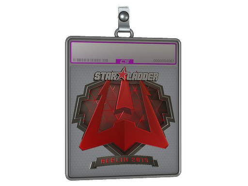 Sticker Slab Avangar Foil Berlin 2019