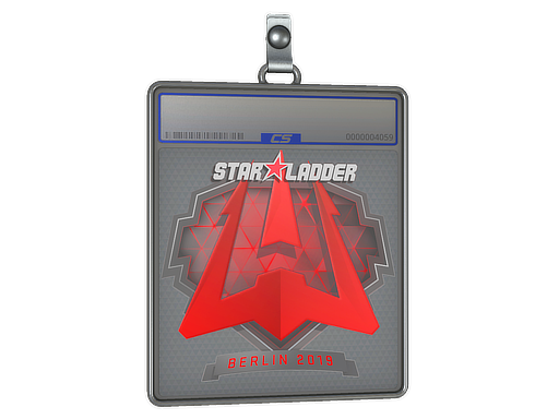 Sticker Slab Avangar Berlin 2019