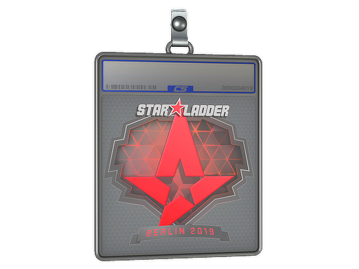 Sticker Slab Astralis Berlin 2019