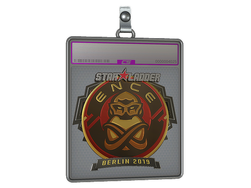 Sticker Slab ENCE Foil Berlin 2019