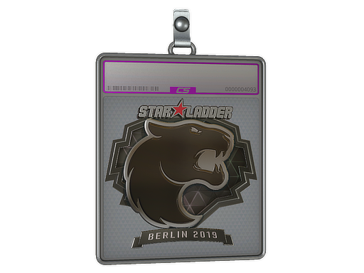 Sticker Slab FURIA Foil Berlin 2019