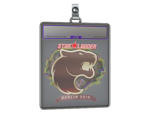 Sticker Slab FURIA Holo Berlin 2019