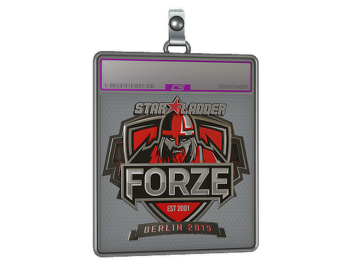 Sticker Slab forZe eSports Foil Berlin 2019
