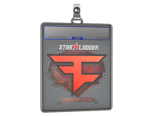 Sticker Slab FaZe Clan Berlin 2019