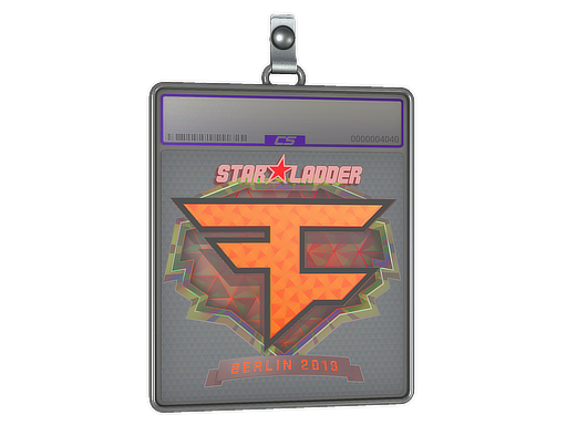 Sticker Slab FaZe Clan Holo Berlin 2019