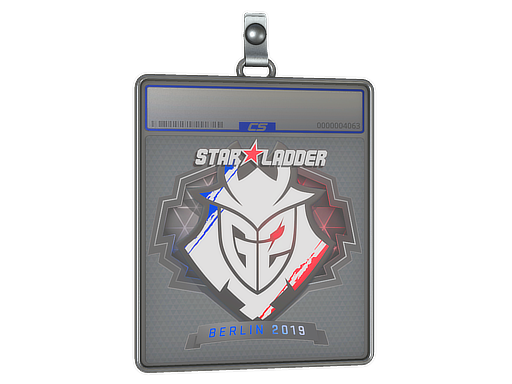Sticker Slab G2 Esports Berlin 2019