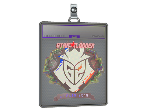 Sticker Slab G2 Esports Holo Berlin 2019