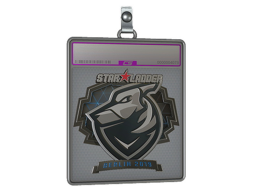 Sticker Slab Grayhound Gaming Foil Berlin 2019