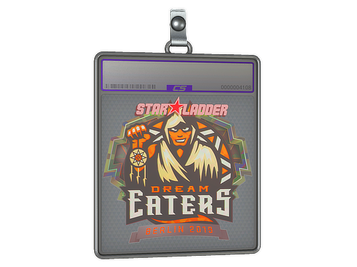 Sticker Slab DreamEaters Holo Berlin 2019