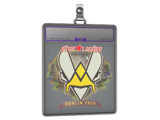 Sticker Slab Vitality Holo Berlin 2019