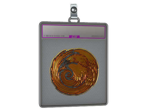 Sticker Slab Phoenix Reborn