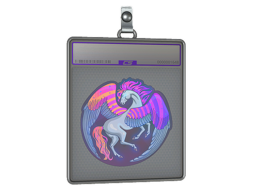 Sticker Slab Pegasus Holo
