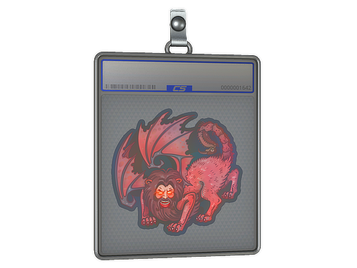 Sticker Slab Manticore