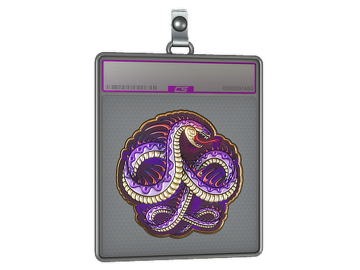 Sticker Slab Basilisk