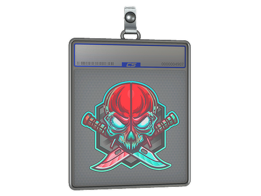 Sticker Slab Knives Out