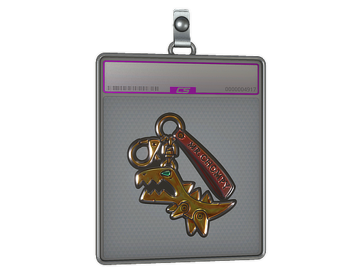 Sticker Slab Mr. Chompy