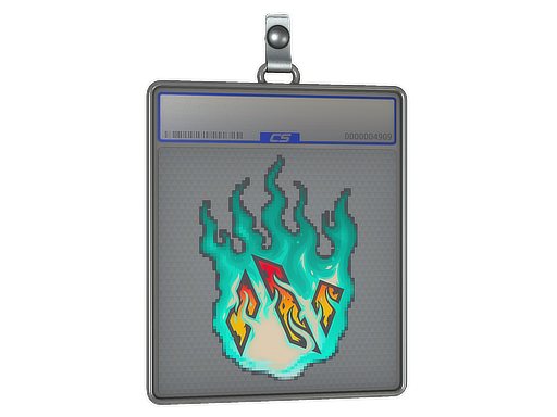 Sticker Slab No Pats