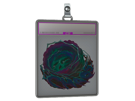 Sticker Slab Tornado Chaos