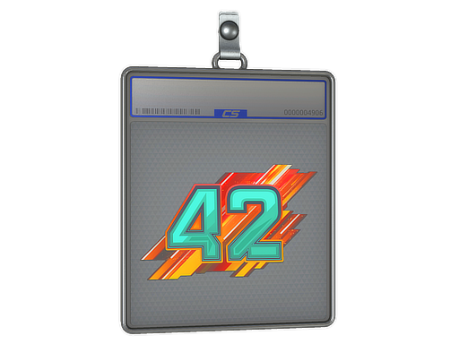 Sticker Slab Forty Two