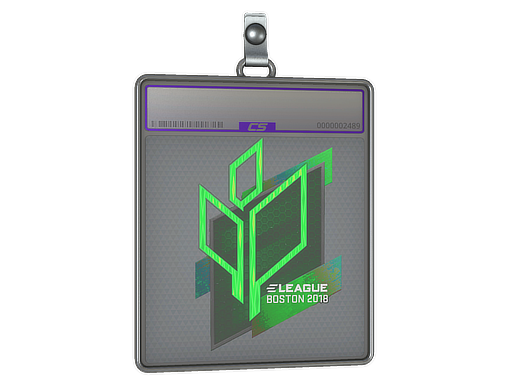Sticker Slab Sprout Esports Holo Boston 2018