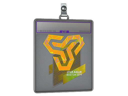 Sticker Slab Space Soldiers Holo Boston 2018
