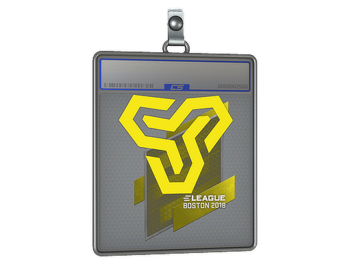 Sticker Slab Space Soldiers Boston 2018