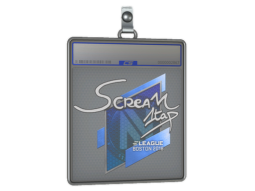 Sticker Slab ScreaM Boston 2018