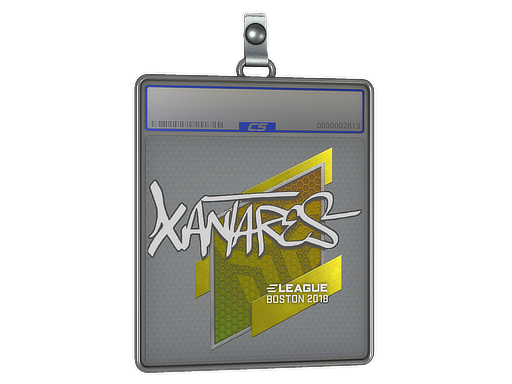 Sticker Slab XANTARES Boston 2018